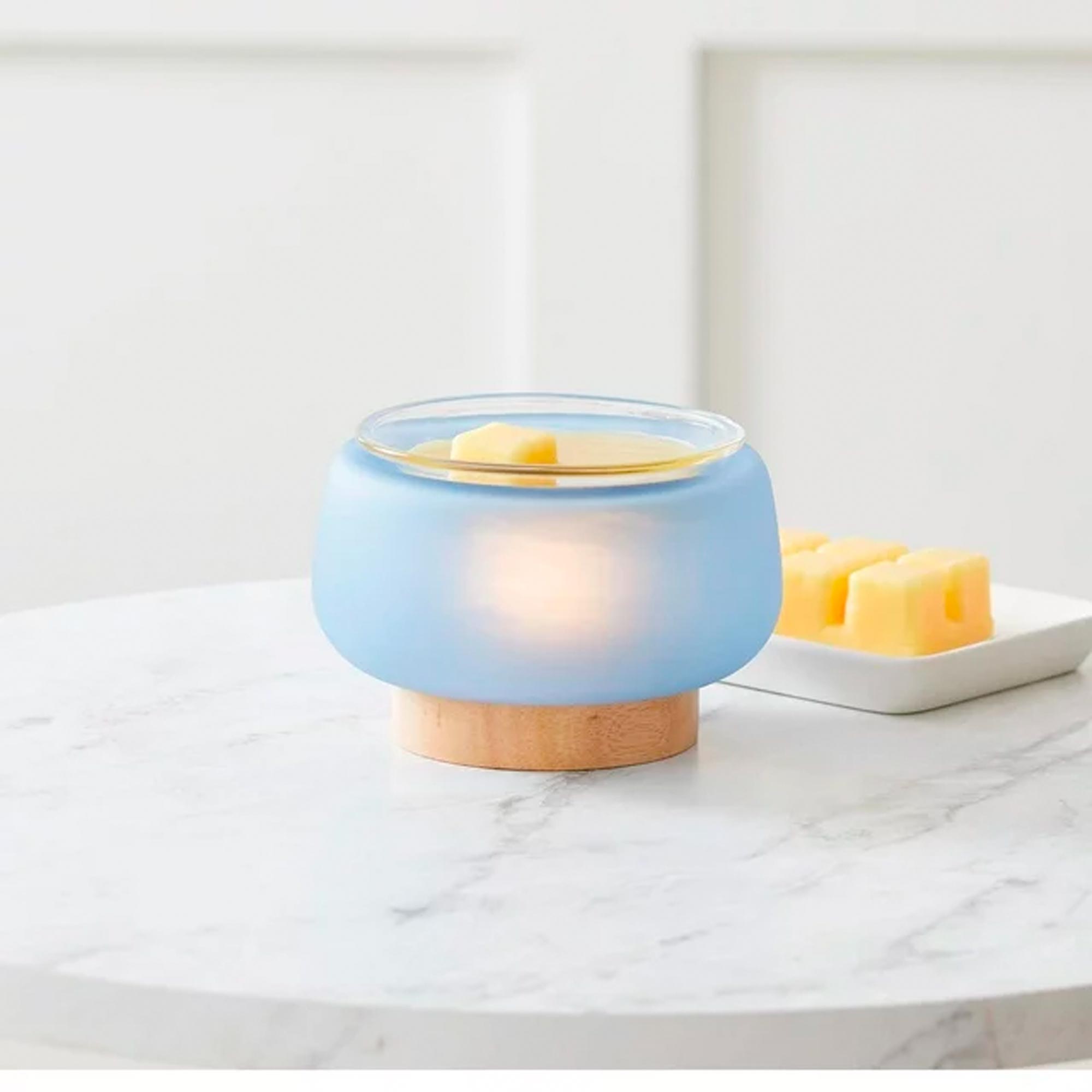 Better Homes & Gardens Seaglass Wax Warmer – Image 2