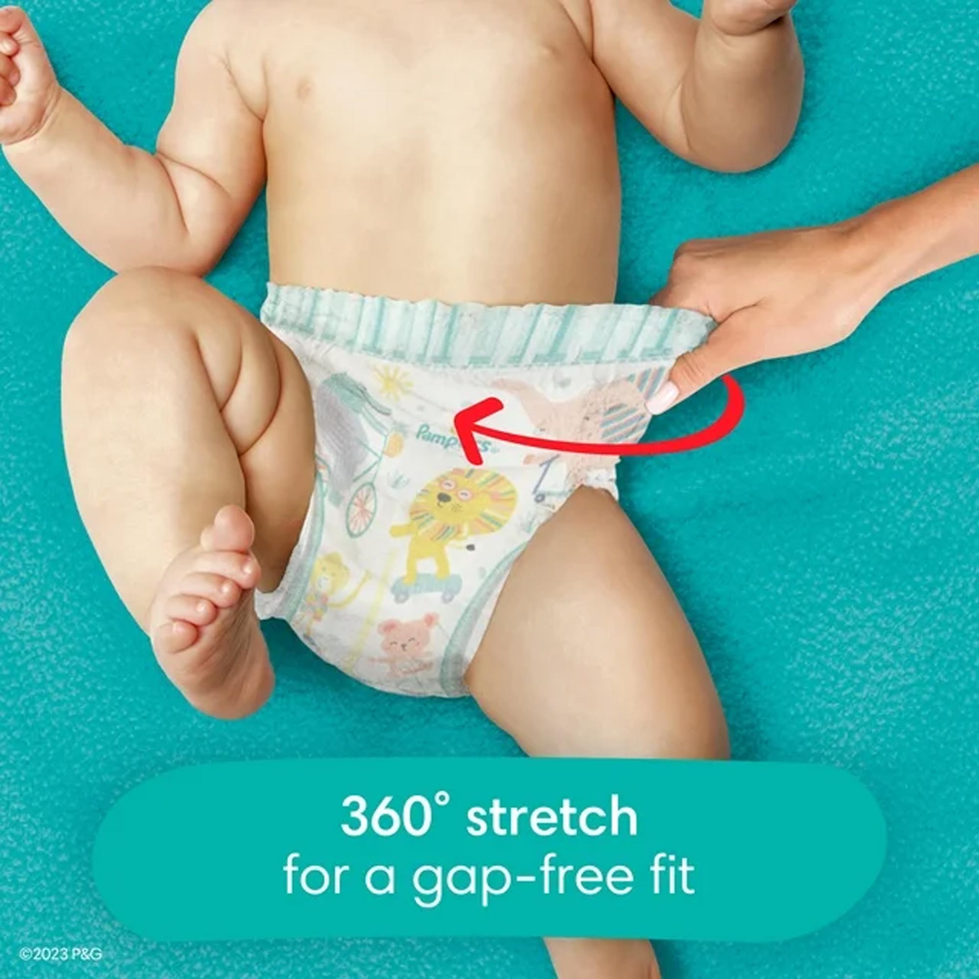 Pampers Cruisers 360 Diapers Size 3, 132 Count – Image 2