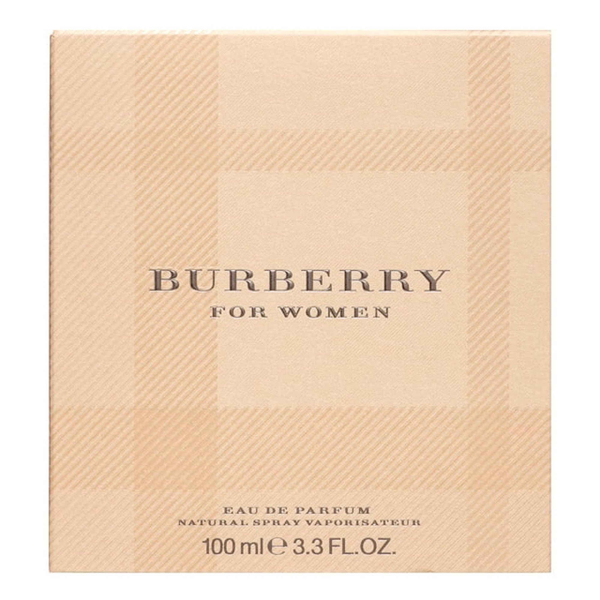 Burberry Classic Eau De Parfum, Perfume for Women, 3.3 oz – Image 2