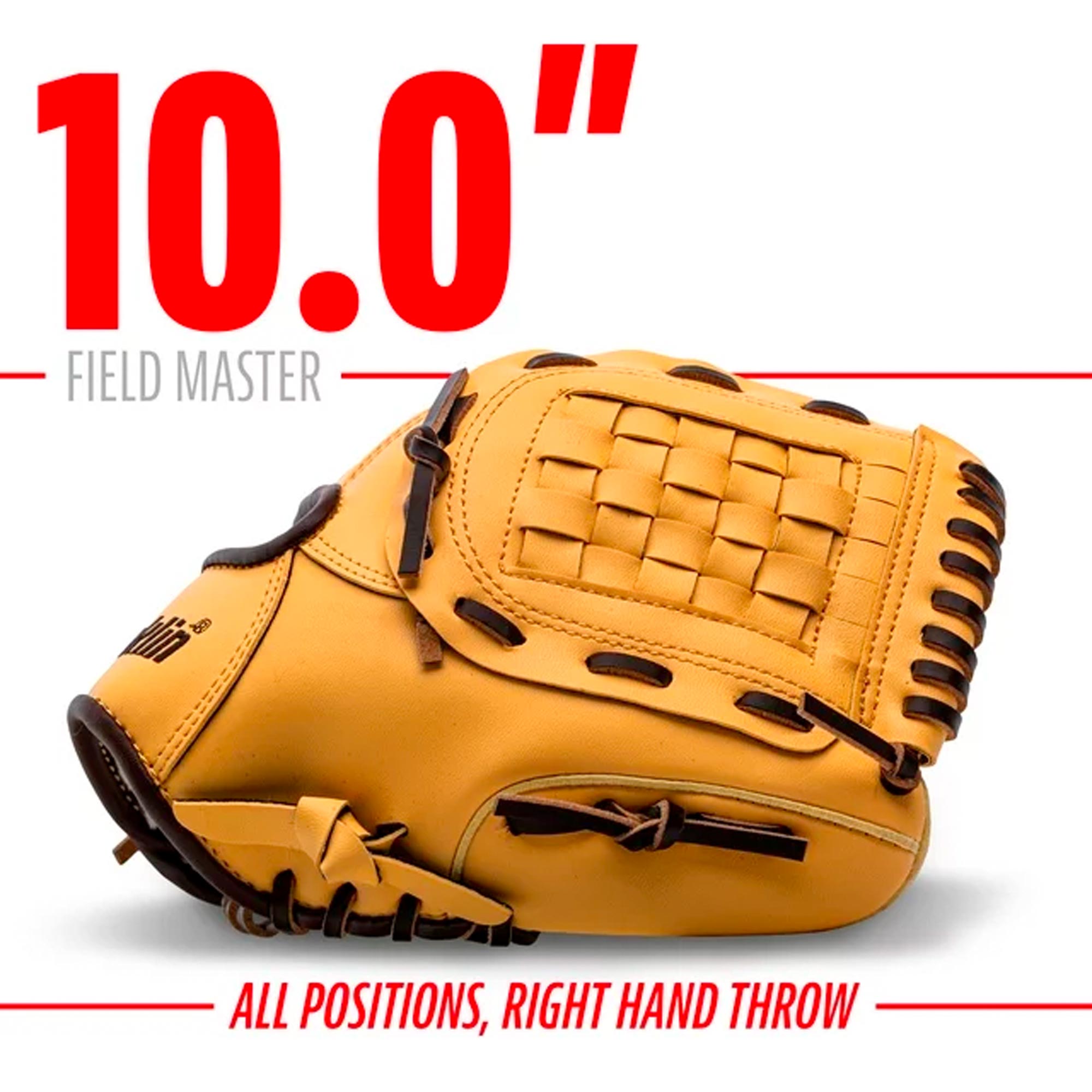 Franklin Sports Right Hand Throw Baseball Glove – Image 2