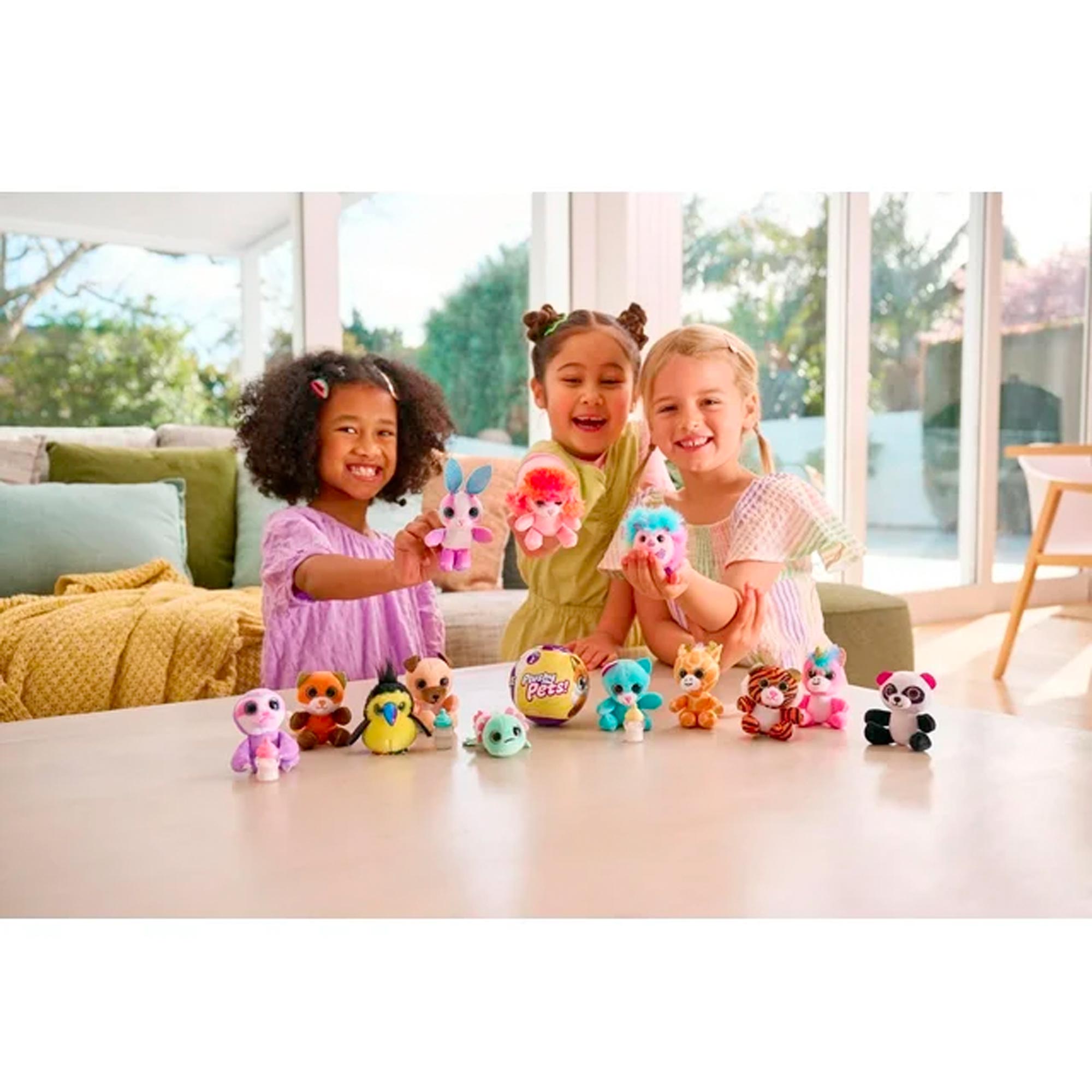Plushy Pets Series 2 by Zuru Ages 3 and up Plastic Animal Collectibles – Image 2