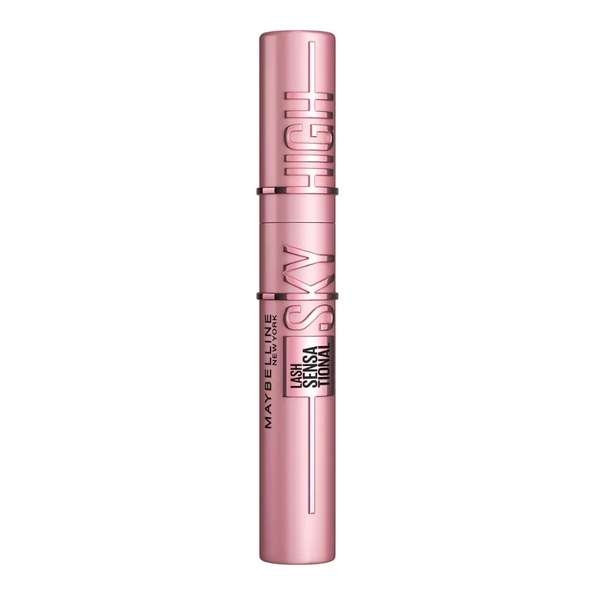 Maybelline Lash Sensational Sky High Washable Mascara, Blackest Black – Image 2