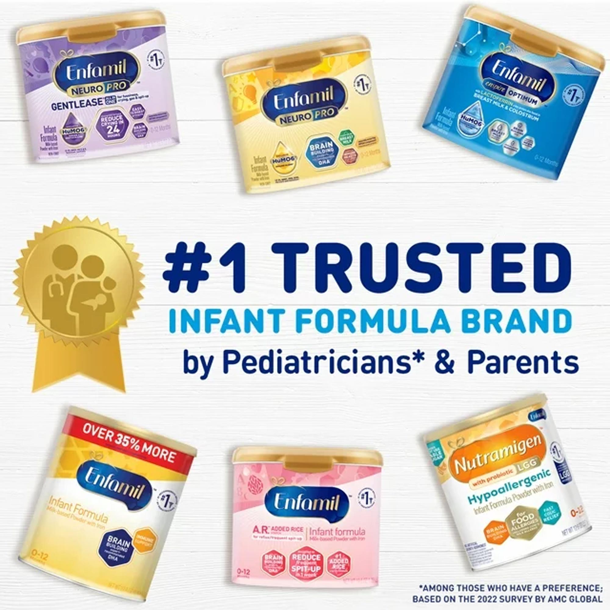 Enfamil Infant Formula, Milk-based Baby Formula – Image 2