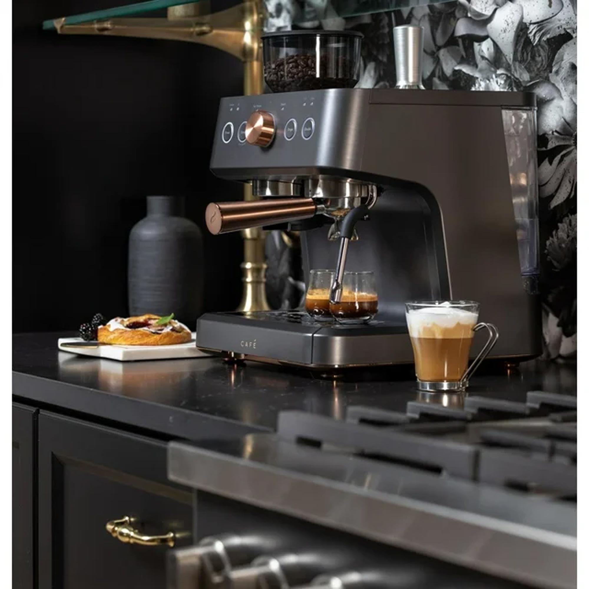 Café Bellissimo Semi Automatic Espresso Machine – Image 3