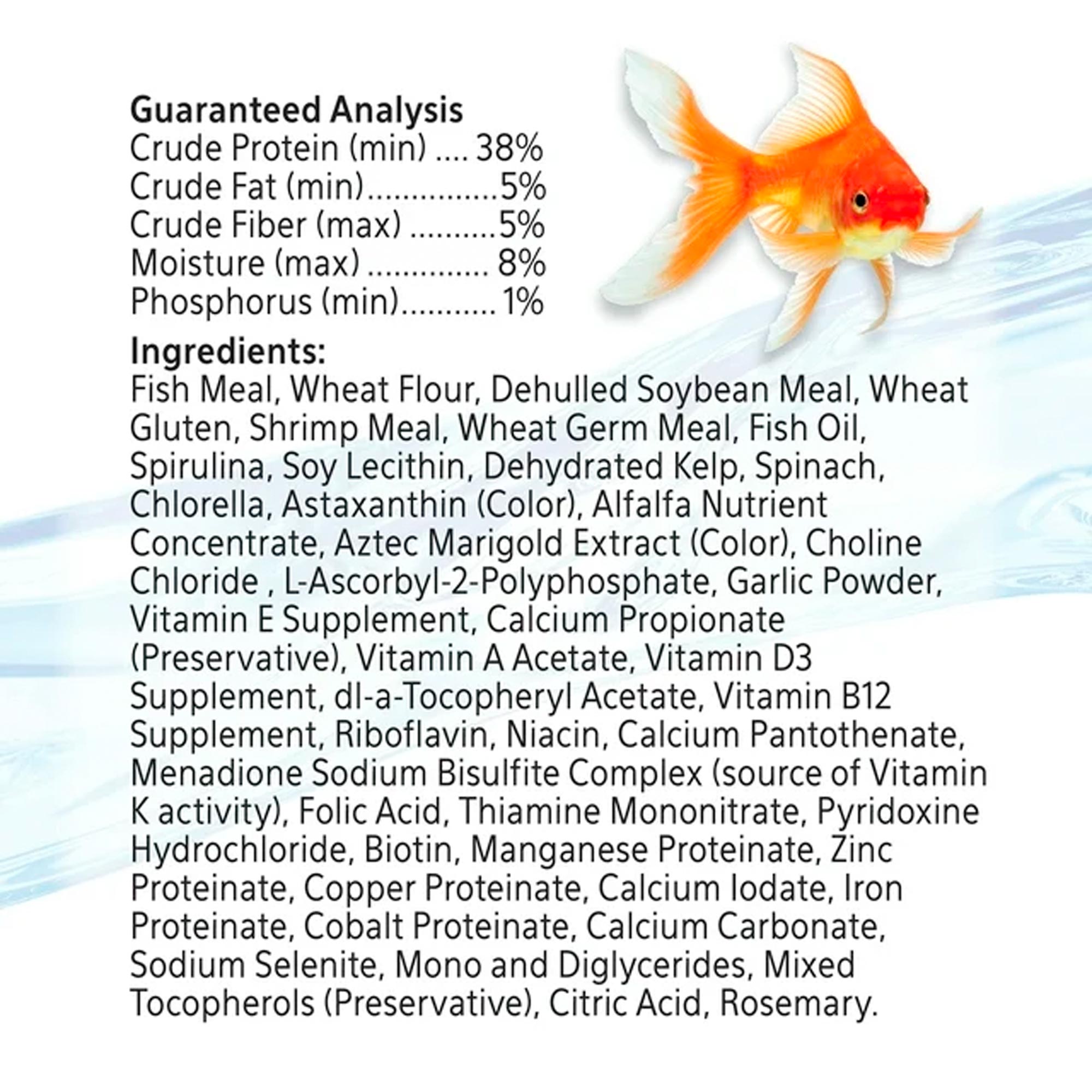 Aqueon Goldfish Flakes 7.12 Ounces – Image 3
