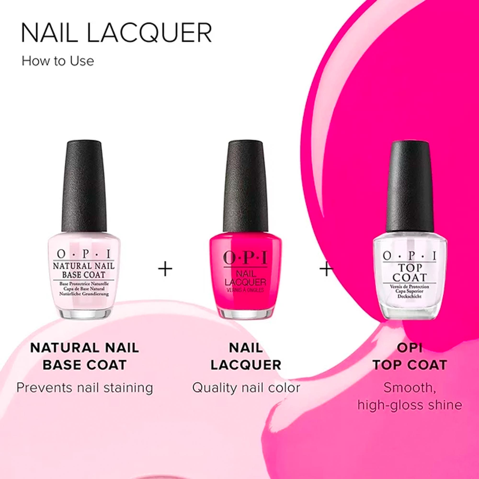 OPI Nail Lacquer, Cajun Shrimp, Nail Polish, 0.5 fl oz – Image 4