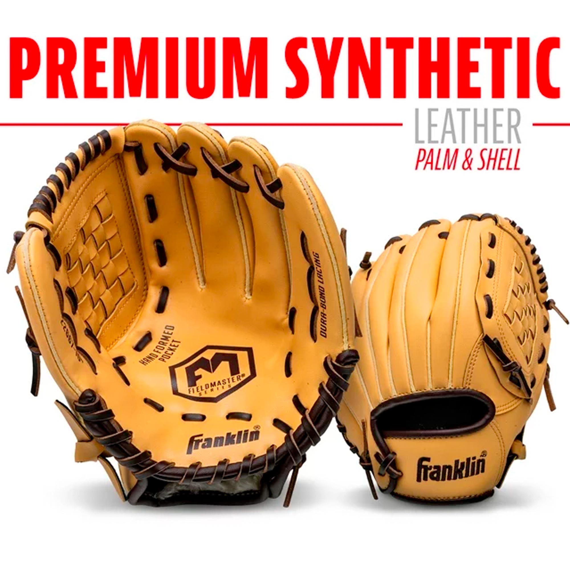 Franklin Sports Right Hand Throw Baseball Glove – Image 3